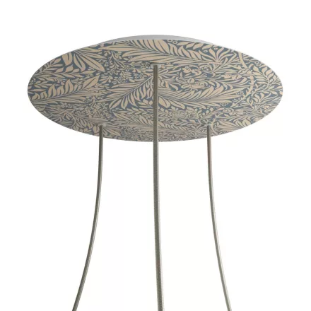  Round XXL Rose-One 3-hole and 4-side hole ceiling rose set, 400 mm - PROMO