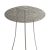  Round XXL Rose-One 3-hole and 4-side hole ceiling rose set, 400 mm - PROMO