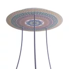  Round XXL Rose-One 3-hole and 4-side hole ceiling rose set, 400 mm - PROMO