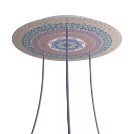    Round XXL Rose-One 3-hole and 4-side hole ceiling rose set, 400 mm - PROMO