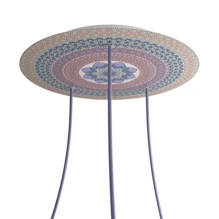  Round XXL Rose-One 3-hole and 4-side hole ceiling rose set, 400 mm - PROMO