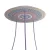  Round XXL Rose-One 3-hole and 4-side hole ceiling rose set, 400 mm - PROMO