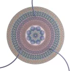  Round XXL Rose-One 3-hole and 4-side hole ceiling rose set, 400 mm - PROMO
