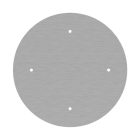 Round XXL Rose-One 4-hole and 4-side hole ceiling rosette set, 400 mm