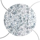 Round XXL Rose-One 4-hole and 4-side hole ceiling rose set, 400 mm - PROMO