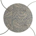 Round XXL Rose-One 4-hole and 4-side hole ceiling rose set, 400 mm - PROMO