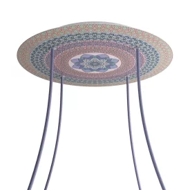   Round XXL Rose-One 4-hole and 4-side hole ceiling rose set, 400 mm - PROMO