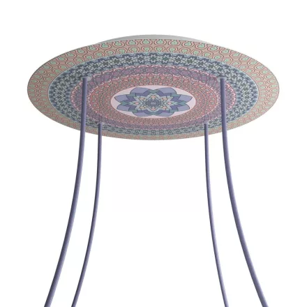 Round XXL Rose-One 4-hole and 4-side hole ceiling rose set, 400 mm - PROMO
