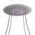 Round XXL Rose-One 4-hole and 4-side hole ceiling rose set, 400 mm - PROMO