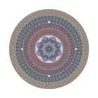 Round XXL Rose-One 4-hole and 4-side hole ceiling rose set, 400 mm - PROMO