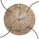 Round XXL Rose-One 4-hole and 4-side hole ceiling rose set, 400 mm - PROMO