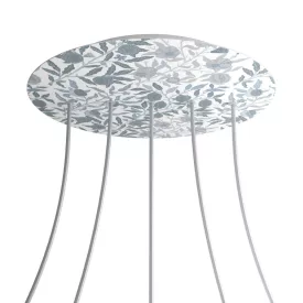    Round XXL Rose-One 5-row perforated and 4-sided perforated ceiling rose set, 400 mm - PROMO