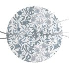  Round XXL Rose-One 5-row perforated and 4-sided perforated ceiling rose set, 400 mm - PROMO