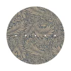  Round XXL Rose-One 5-row perforated and 4-sided perforated ceiling rose set, 400 mm - PROMO