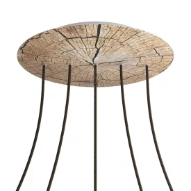    Round XXL Rose-One 5-row perforated and 4-sided perforated ceiling rose set, 400 mm - PROMO