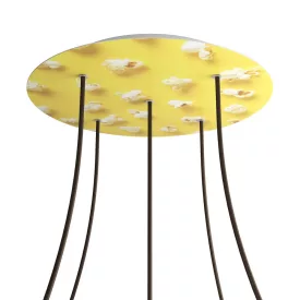   Round XXL Rose-One 5-hole and 4-side hole ceiling rose set, 400 mm - PROMO