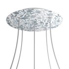 Round XXL Rose-One 5-hole and 4-side hole ceiling rose set, 400 mm - PROMO