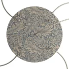 Round XXL Rose-One 5-hole and 4-side hole ceiling rose set, 400 mm - PROMO