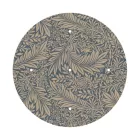 Round XXL Rose-One 5-hole and 4-side hole ceiling rose set, 400 mm - PROMO