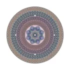 Round XXL Rose-One 5-hole and 4-side hole ceiling rose set, 400 mm - PROMO