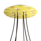  Round XXL Rose-One 6-hole and 4-side hole ceiling rose set, 400 mm - PROMO