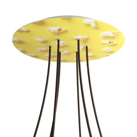  Round XXL Rose-One 6-hole and 4-side hole ceiling rose set, 400 mm - PROMO