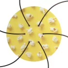  Round XXL Rose-One 6-hole and 4-side hole ceiling rose set, 400 mm - PROMO