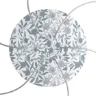  Round XXL Rose-One 6-hole and 4-side hole ceiling rose set, 400 mm - PROMO