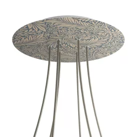    Round XXL Rose-One 6-hole and 4-side hole ceiling rose set, 400 mm - PROMO