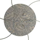  Round XXL Rose-One 6-hole and 4-side hole ceiling rose set, 400 mm - PROMO