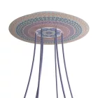  Round XXL Rose-One 6-hole and 4-side hole ceiling rose set, 400 mm - PROMO