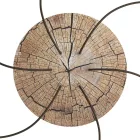  Round XXL Rose-One 6-hole and 4-side hole ceiling rose set, 400 mm - PROMO