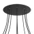 Round XXL Rose-One 8-hole and 4-side hole ceiling rosette set, 400 mm