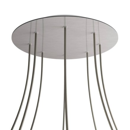 Round XXL Rose-One 8-hole and 4-side hole ceiling rosette set, 400 mm