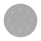 Round XXL Rose-One 8-hole and 4-side hole ceiling rosette set, 400 mm