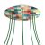  Round XXL Rose-One 8-hole and 4-side hole ceiling rose set, 400 mm - PROMO