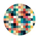  Round XXL Rose-One 8-hole and 4-side hole ceiling rose set, 400 mm - PROMO