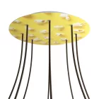  Round XXL Rose-One 8-hole and 4-side hole ceiling rose set, 400 mm - PROMO