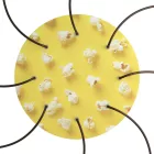  Round XXL Rose-One 8-hole and 4-side hole ceiling rose set, 400 mm - PROMO