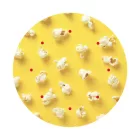  Round XXL Rose-One 8-hole and 4-side hole ceiling rose set, 400 mm - PROMO