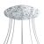  Round XXL Rose-One 8-hole and 4-side hole ceiling rose set, 400 mm - PROMO