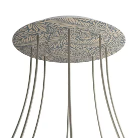    Round XXL Rose-One 8-hole and 4-side hole ceiling rose set, 400 mm - PROMO