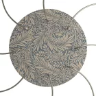  Round XXL Rose-One 8-hole and 4-side hole ceiling rose set, 400 mm - PROMO