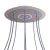  Round XXL Rose-One 8-hole and 4-side hole ceiling rose set, 400 mm - PROMO