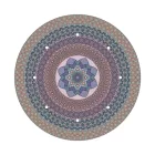  Round XXL Rose-One 8-hole and 4-side hole ceiling rose set, 400 mm - PROMO