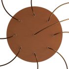 Round XXL Rose-One 9-hole and 4-side hole ceiling rosette set, 400 mm