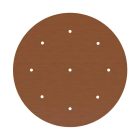Round XXL Rose-One 9-hole and 4-side hole ceiling rosette set, 400 mm