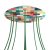  Round XXL Rose-One 9-hole and 4-side hole ceiling rose set, 400 mm - PROMO