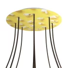  Round XXL Rose-One 9-hole and 4-side hole ceiling rose set, 400 mm - PROMO