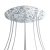  Round XXL Rose-One 9-hole and 4-side hole ceiling rose set, 400 mm - PROMO